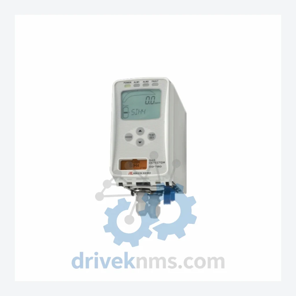 RIKEN KEIKI GD-70D Fixed Gas Detector – GD-70D Series