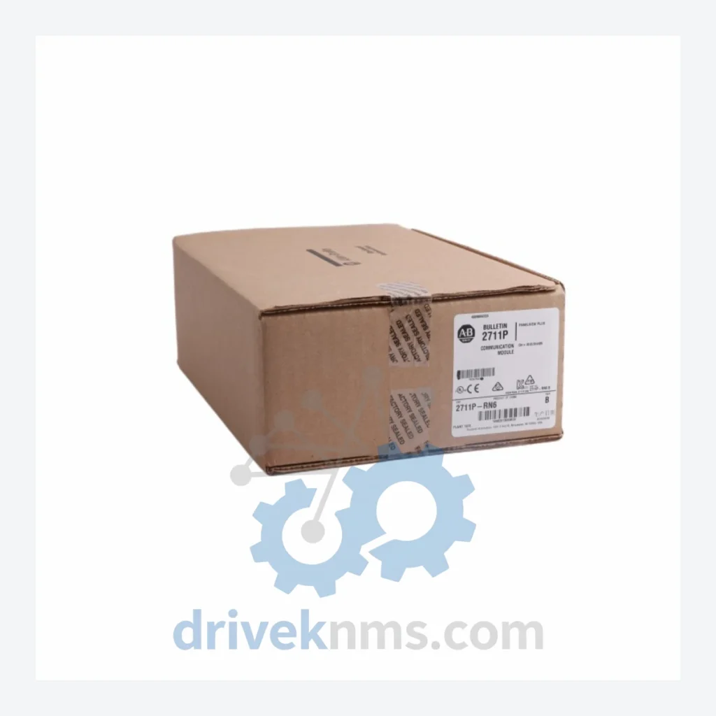 Allen-Bradley 2711P-RN6 PanelView Plus Communication Module – ControlNet