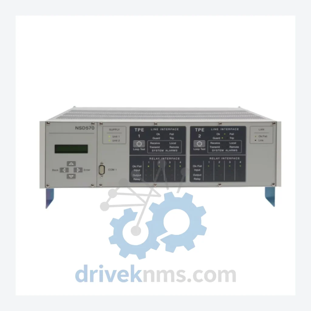ABB NSD570 Teleprotection Equipment – Obsolete FOX Series Spare Part