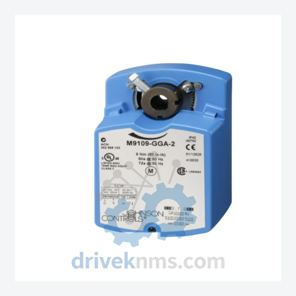 Johnson Controls M9109-GGA-2 Damper Actuator – Obsolete Actuator Series Spare Part