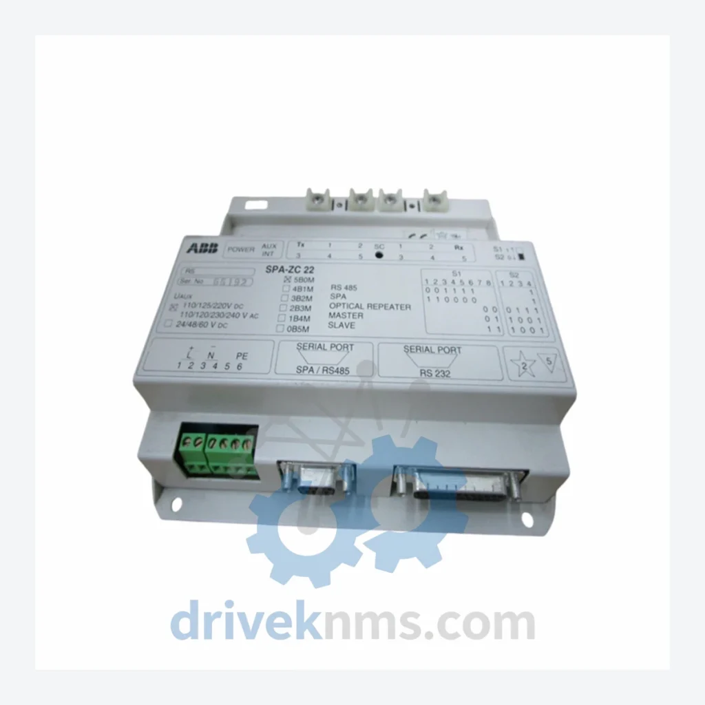 ABB SPA Bus Modules: SPA-ZC 22 (SPA-ZC22)