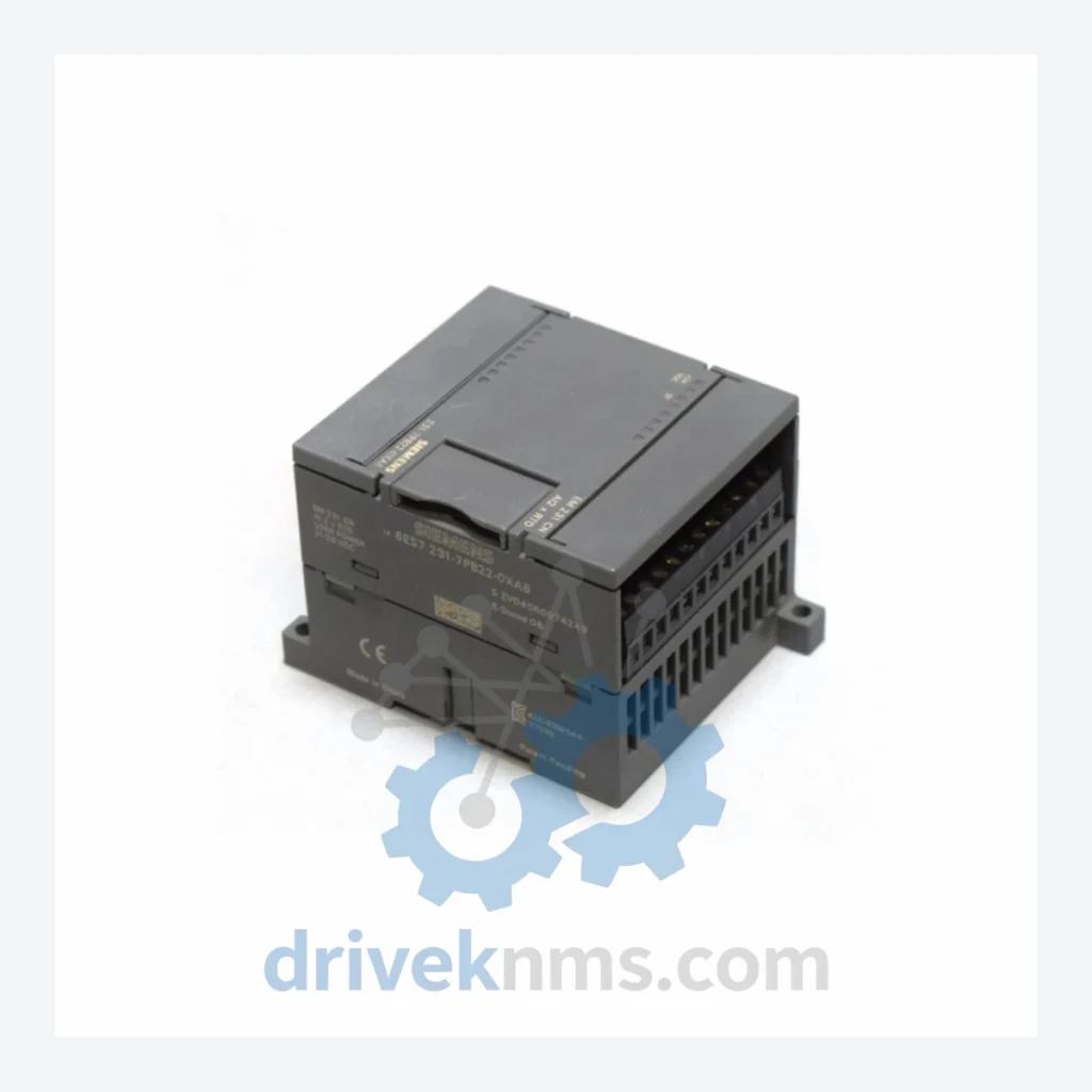 Siemens 6ES7231-7PB22-0XA8 Analog Input Module – Obsolete S7-200 Spare Part