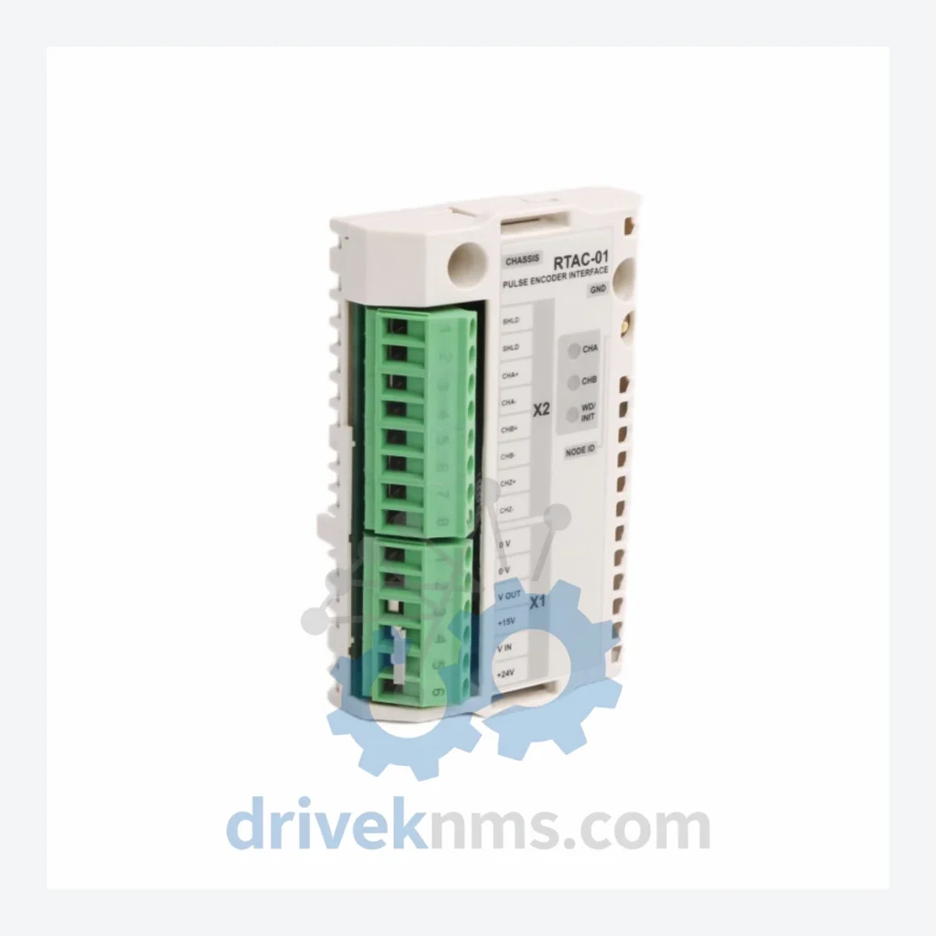 ABB RTAC Series Modules: RTAC-01