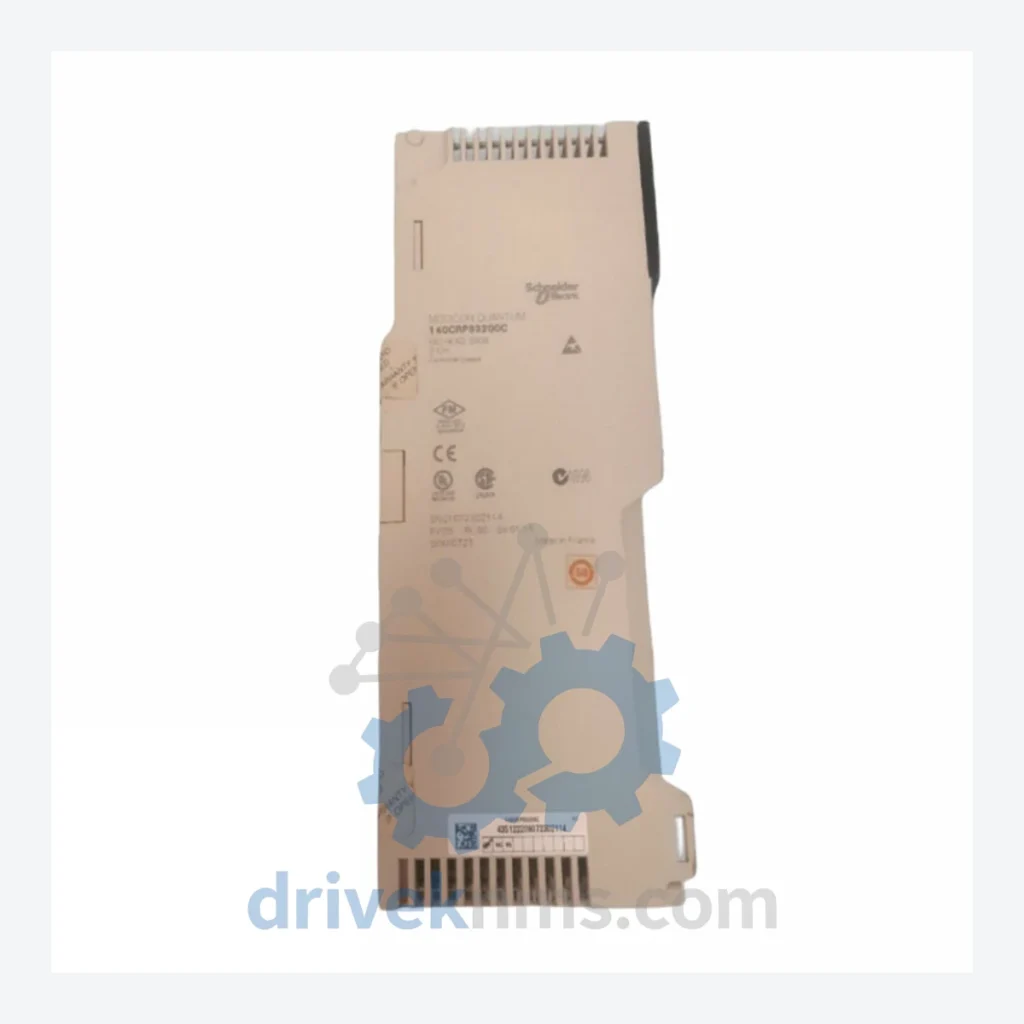 Schneider Electric Modicon Quantum 140CRP93200C Modules