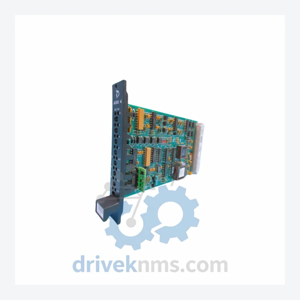 Neles Automation A413135 AOU4 Analog Output Module