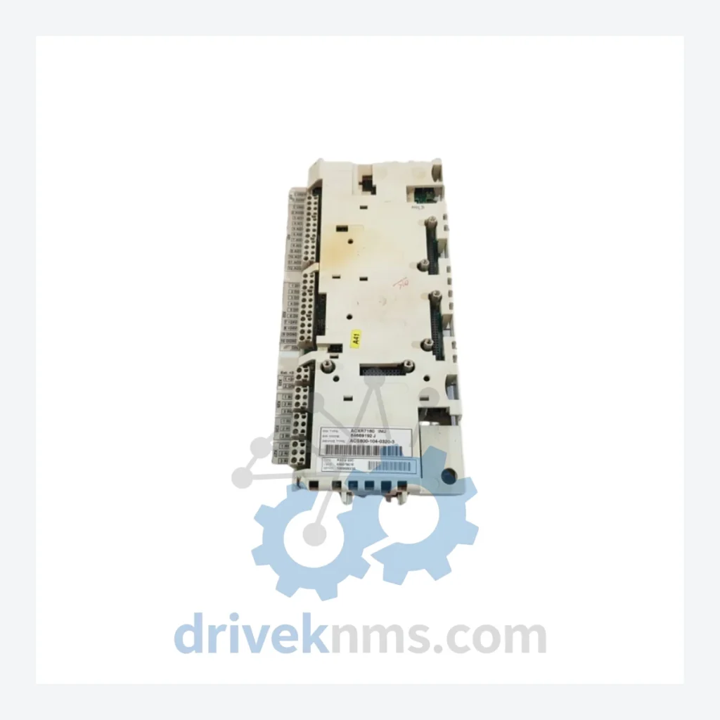 ABB RDCU-02C 64607901E Drive Control Unit – Obsolete ACS800 Spare Part
