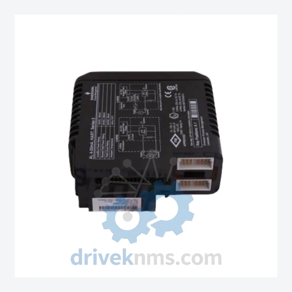 Emerson VE4037P0 I/O Module – Obsolete Ovation DCS Spare Part