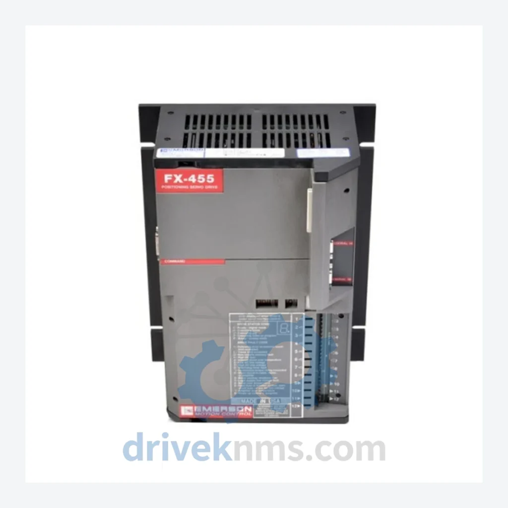 Emerson FX Series Servo Drives – FX-490