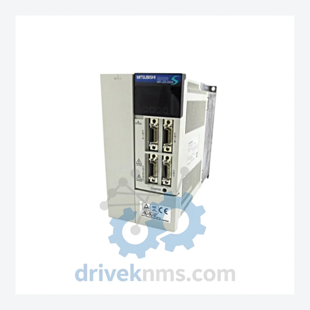 Mitsubishi Electric MR-J2 Series Servo Drives: MR-J2-20A1 MR-JCCBL5M-L PARTS 3000 SA 0022-15835 S00000024B-3D 1K4PP23BB000 PP23BB –