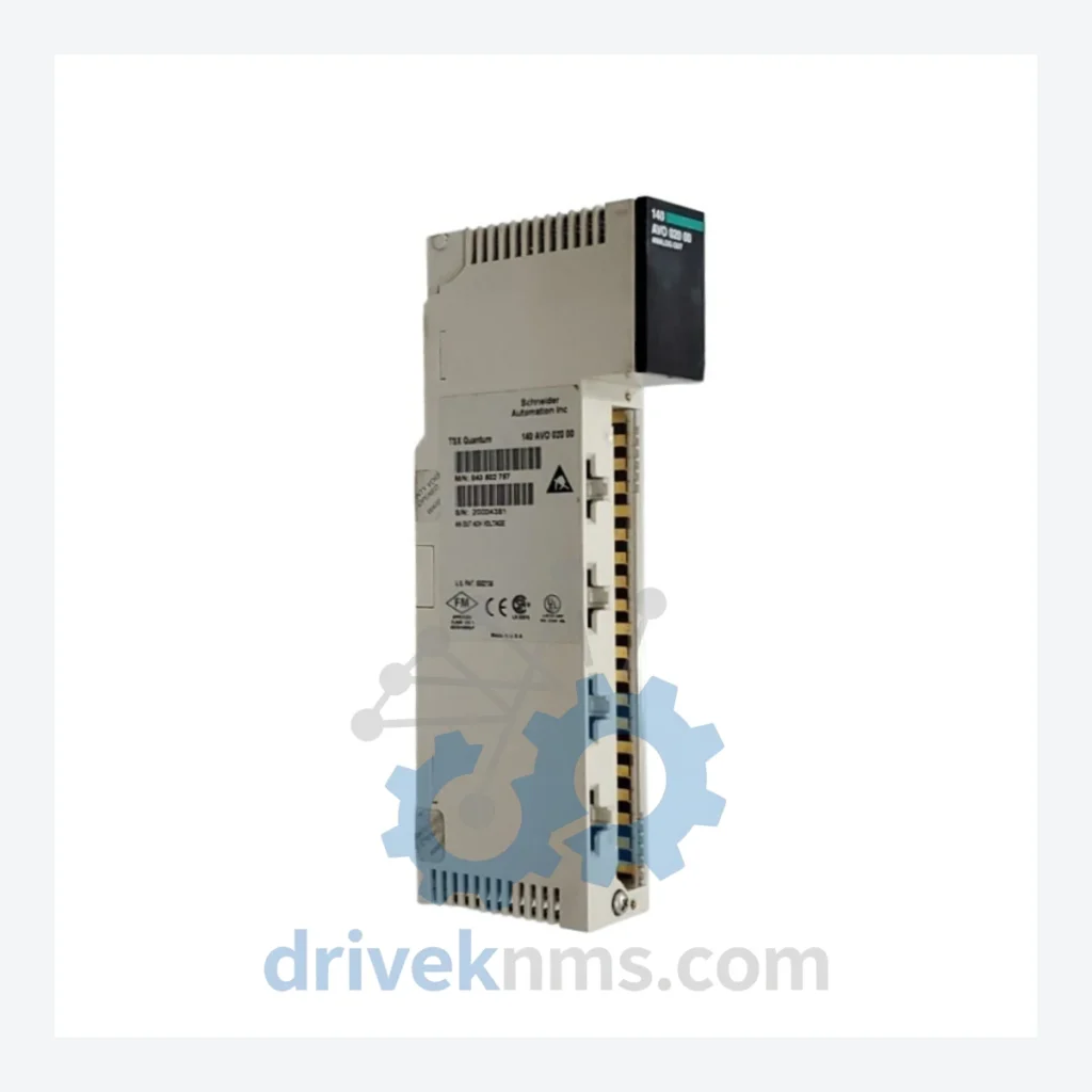 Schneider Electric Modicon Quantum 140 Modules – 140AVO02000