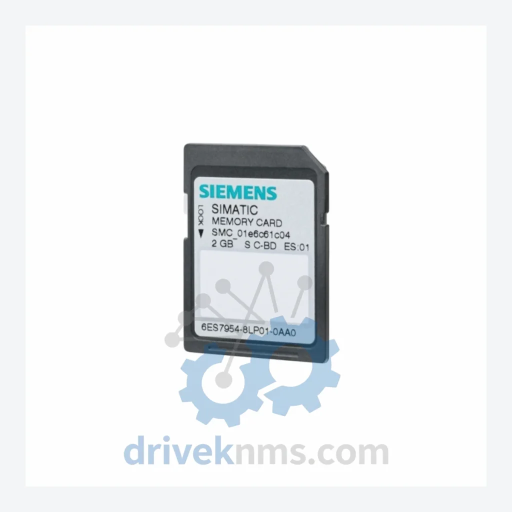Siemens SIMATIC Memory Card 6ES7954-8LL03-0AA0