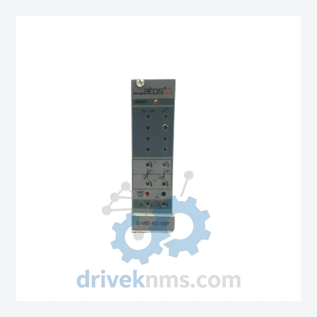 ATOS E-ME-AC-05F Proportional Valve Driver Card – LIQZO Series