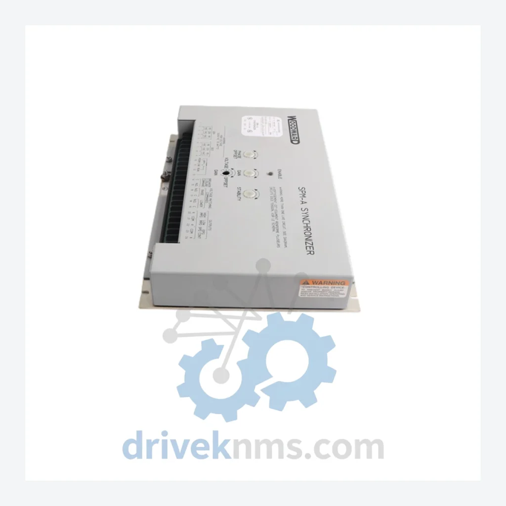 Woodward 9907-029 Synchronizer – Obsolete Speed & Phase Matching Spare Part