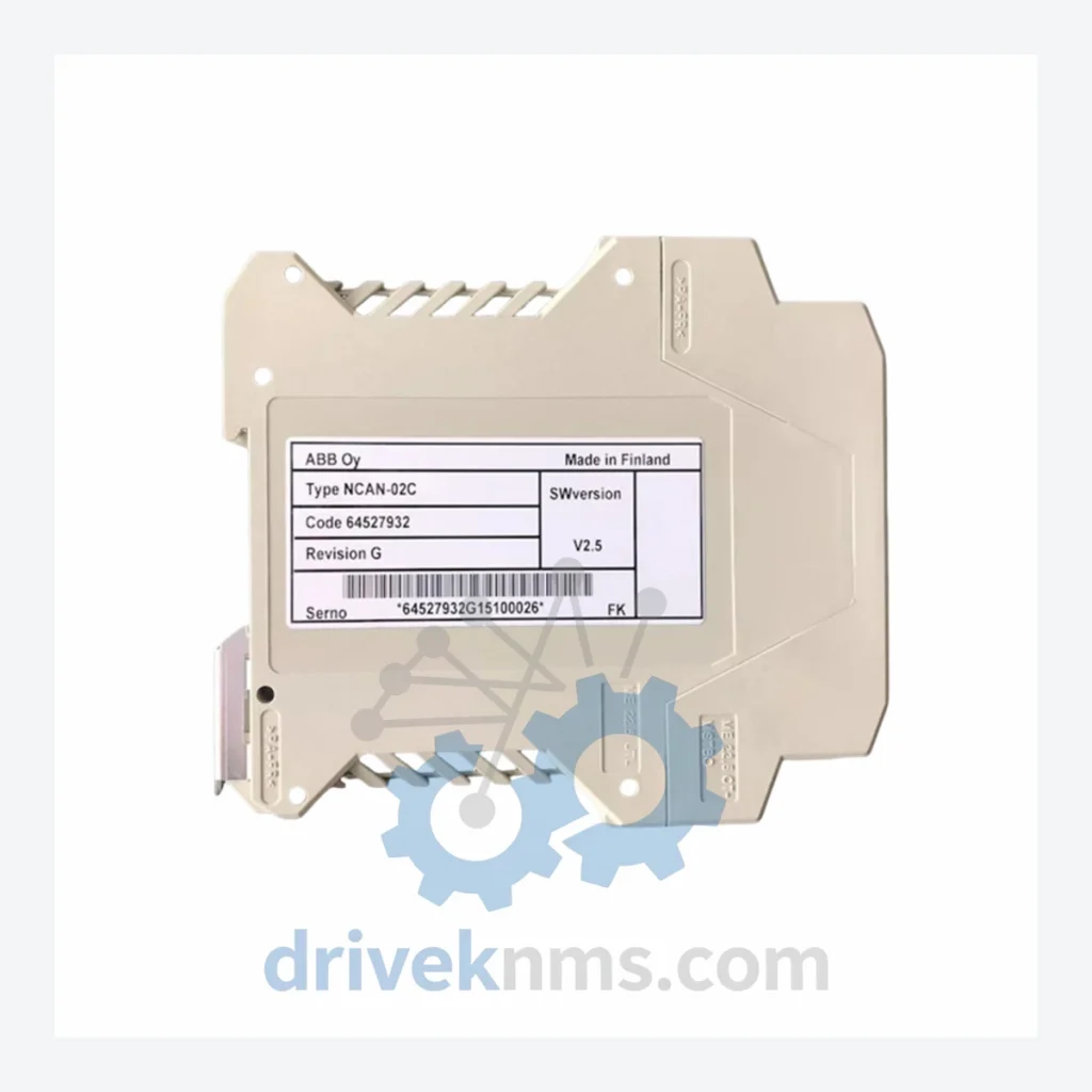 ABB NCAN-02C CANopen Adapter Module – NCAN Series