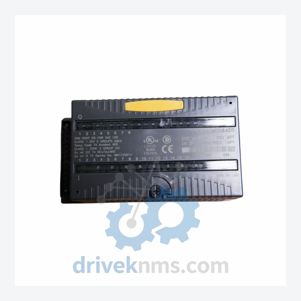 GE IC200MDD845D Discrete I/O Module – Obsolete VersaMax Spare Part