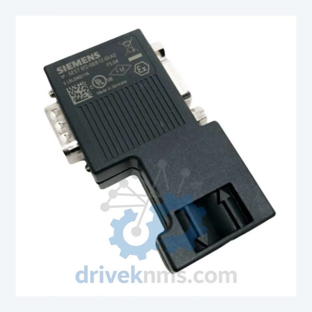 Siemens 6ES7972-0BB12-0XA0 PROFIBUS DP Connector – Critical Spare for S7-300 / S7-400 Legacy Systems