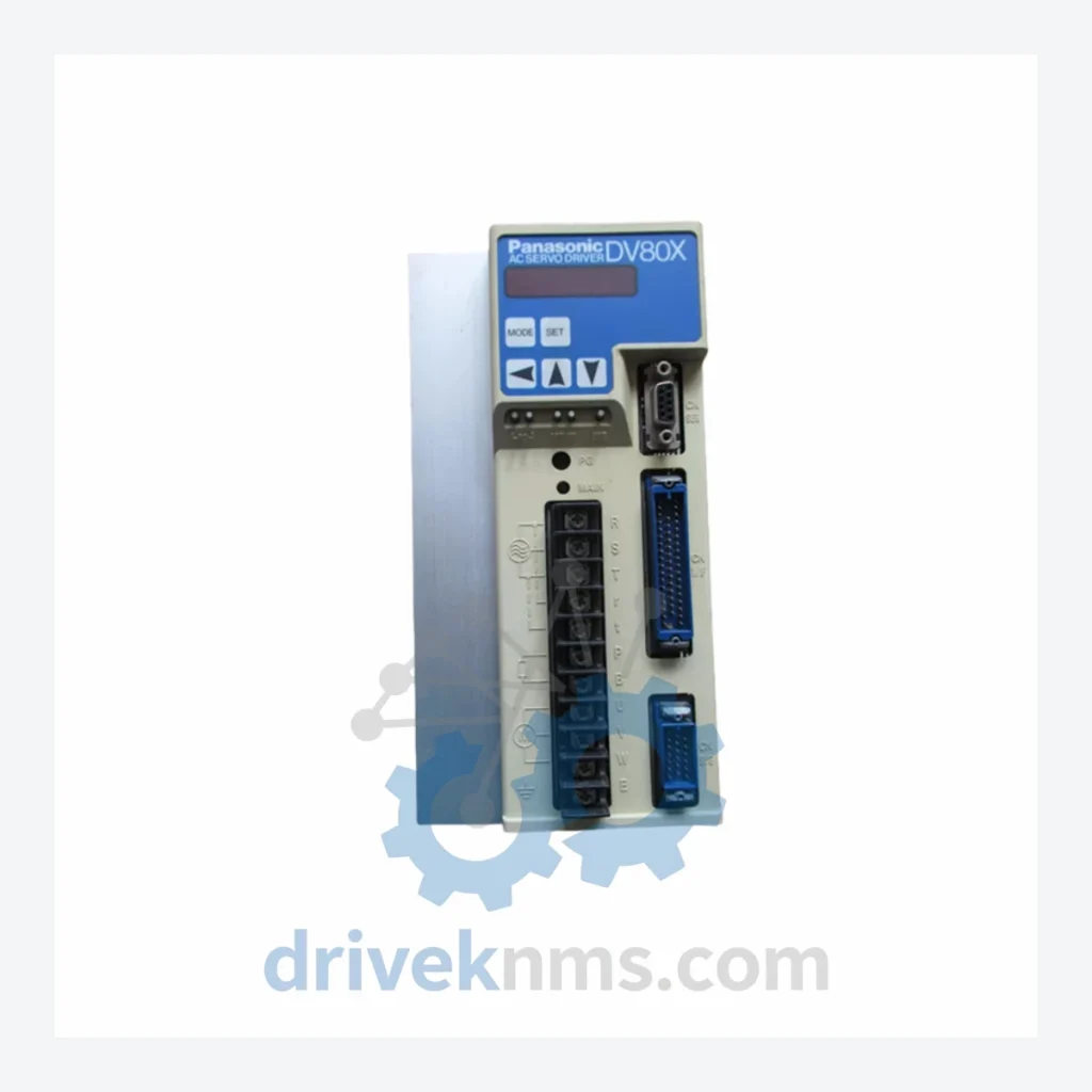 Panasonic DV80X180MB5 Servo Driver – MINAS Series