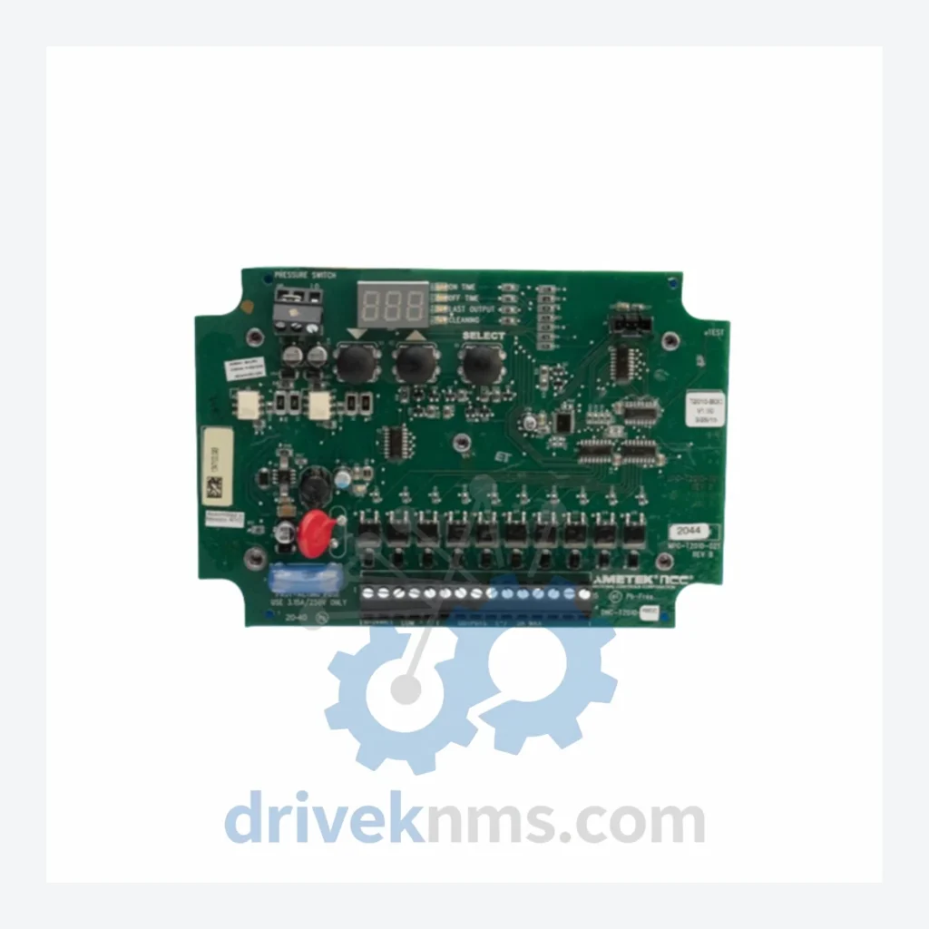 AMETEK MPC-T2010 Modules: DNC-T2010-BDC MPC-T2010-021 Output Sequencer —