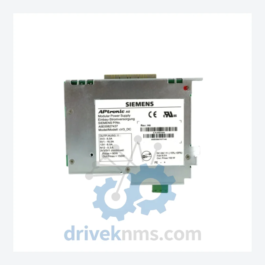 Siemens SIMATIC S7-400 Power Supply Modules: A5E30947477-H4