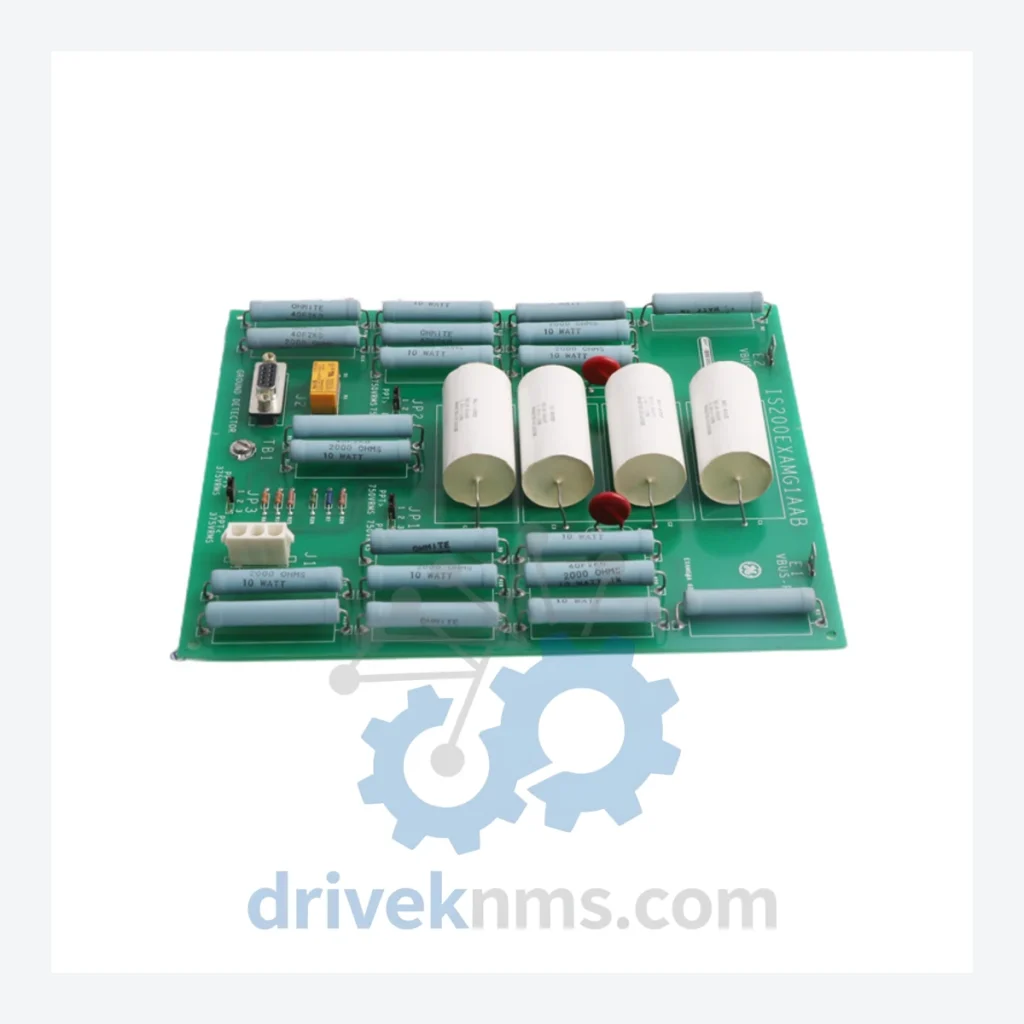 GE IS200EXAMG1AAB Excitation Amplifier Module – Mark VI Series