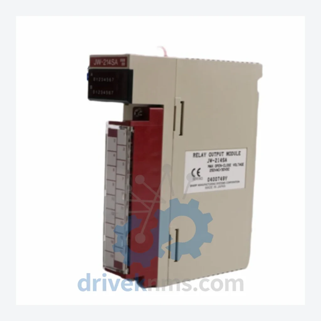Sharp JW-214SA Discrete Output Module – Obsolete JW Series Spare Part