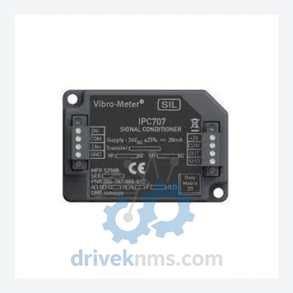 Vibro-Meter 244-704-000-042 Signal Conditioner – Obsolete IPC 704 Spare Part