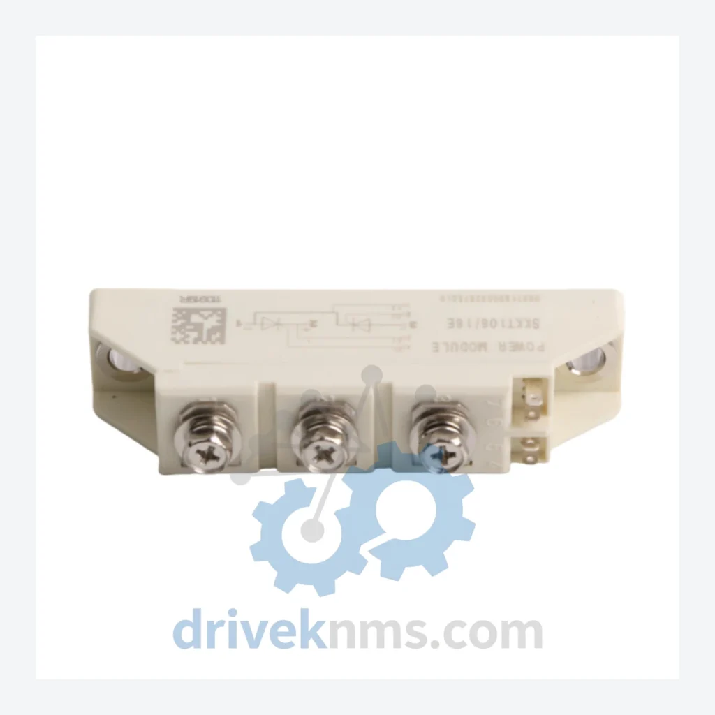 Semikron SKKT106/16E Dual Thyristor Module – Obsolete SEMIPACK2 Spare Part