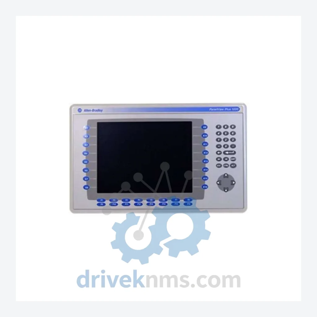 Allen-Bradley 2711P-B10C15A2/A PanelView Plus 1000 Key/Touch HMI – PanelView Plus
