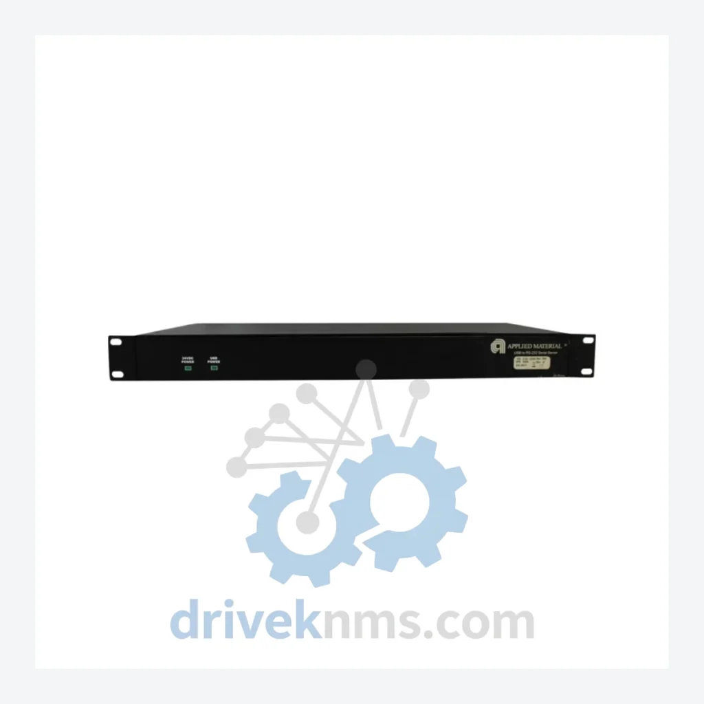 Applied Materials HAMAT USB-to-RS-232 Serial Server Modules: 0190-22545 (U2M-84) 1D10-102451-12 GSL-604