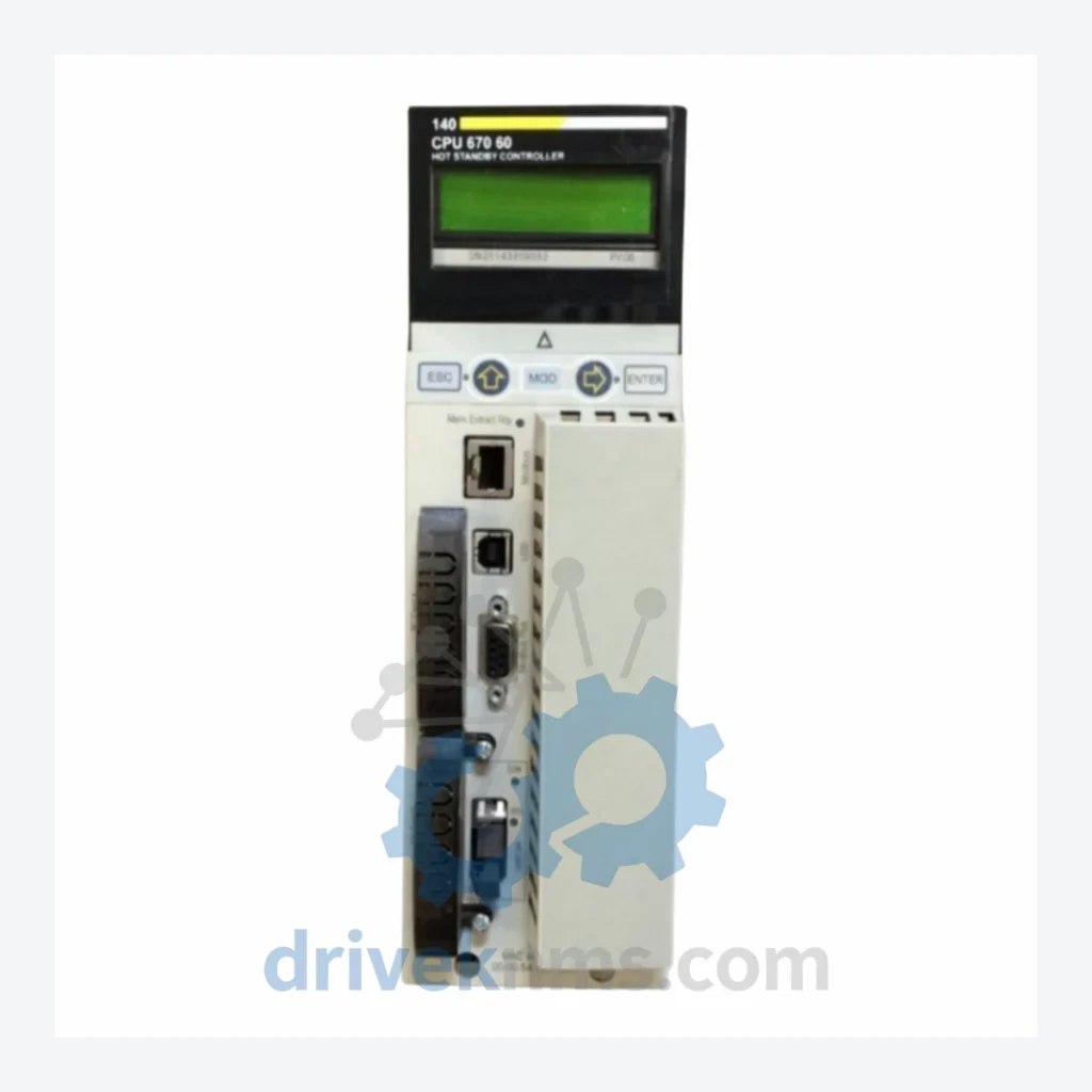 Schneider 140CPU67060 CPU Module – Obsolete Modicon Quantum Spare Part