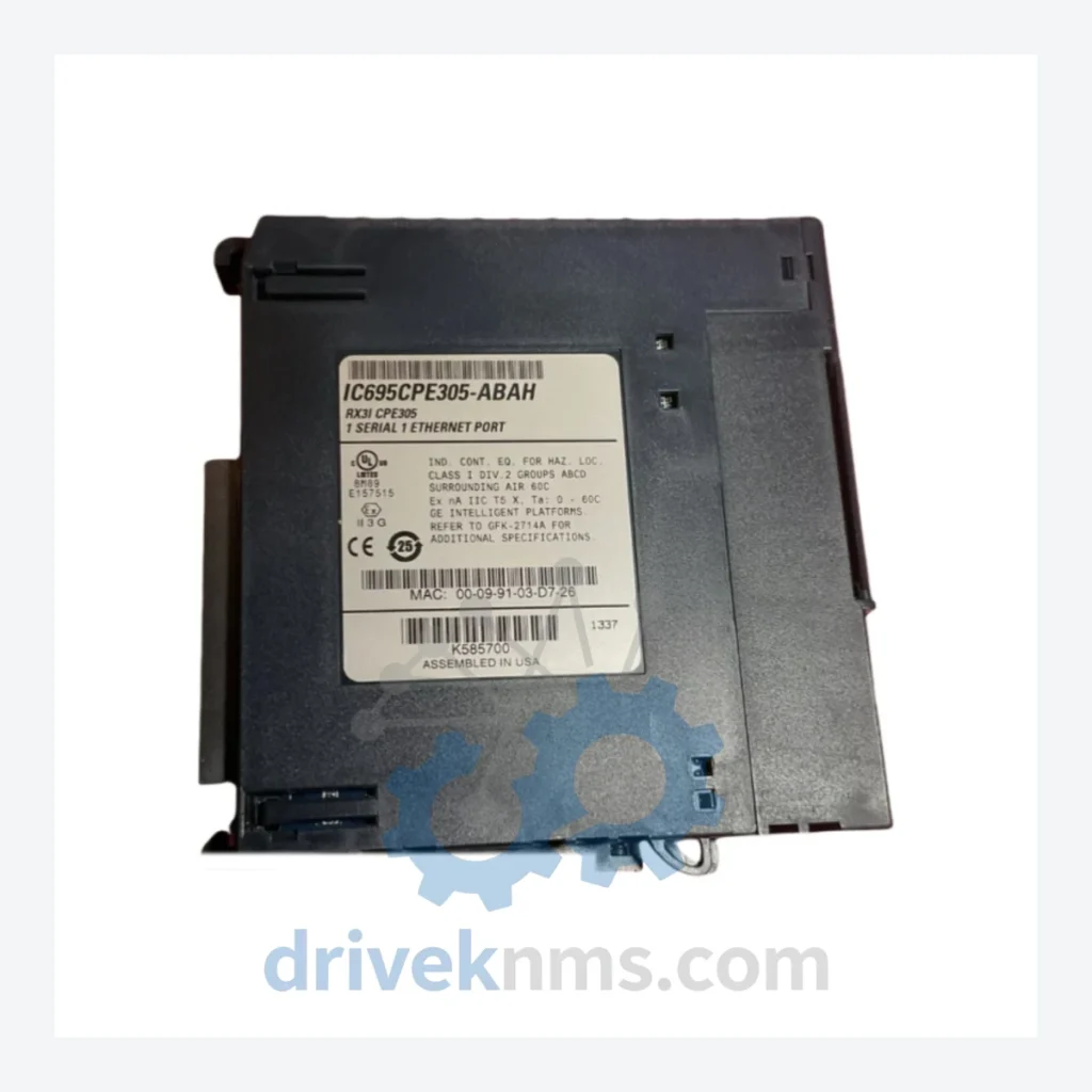 GE Fanuc IC695CPE305CA CPU Module – Obsolete PACSystems RX3i Spare Part
