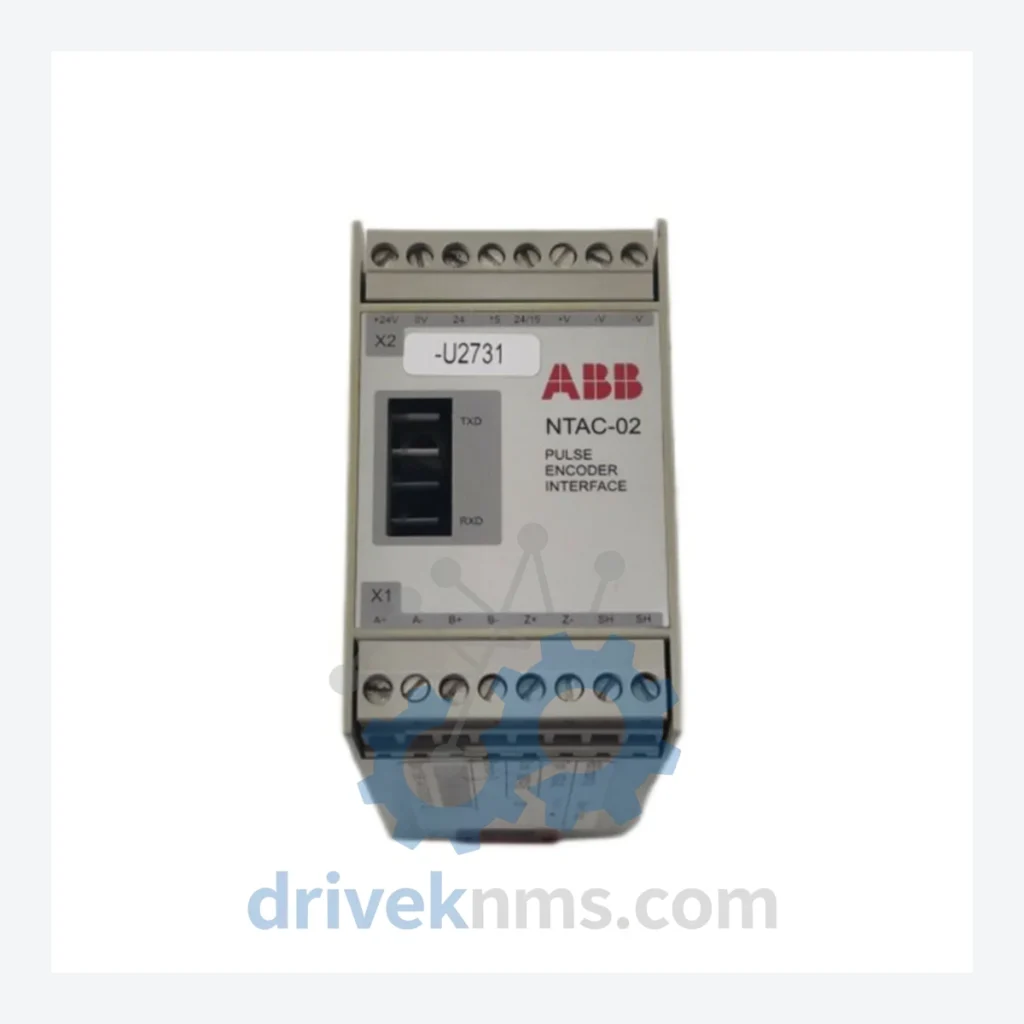 ABB NTAC-02 Pulse Encoder Interface Module