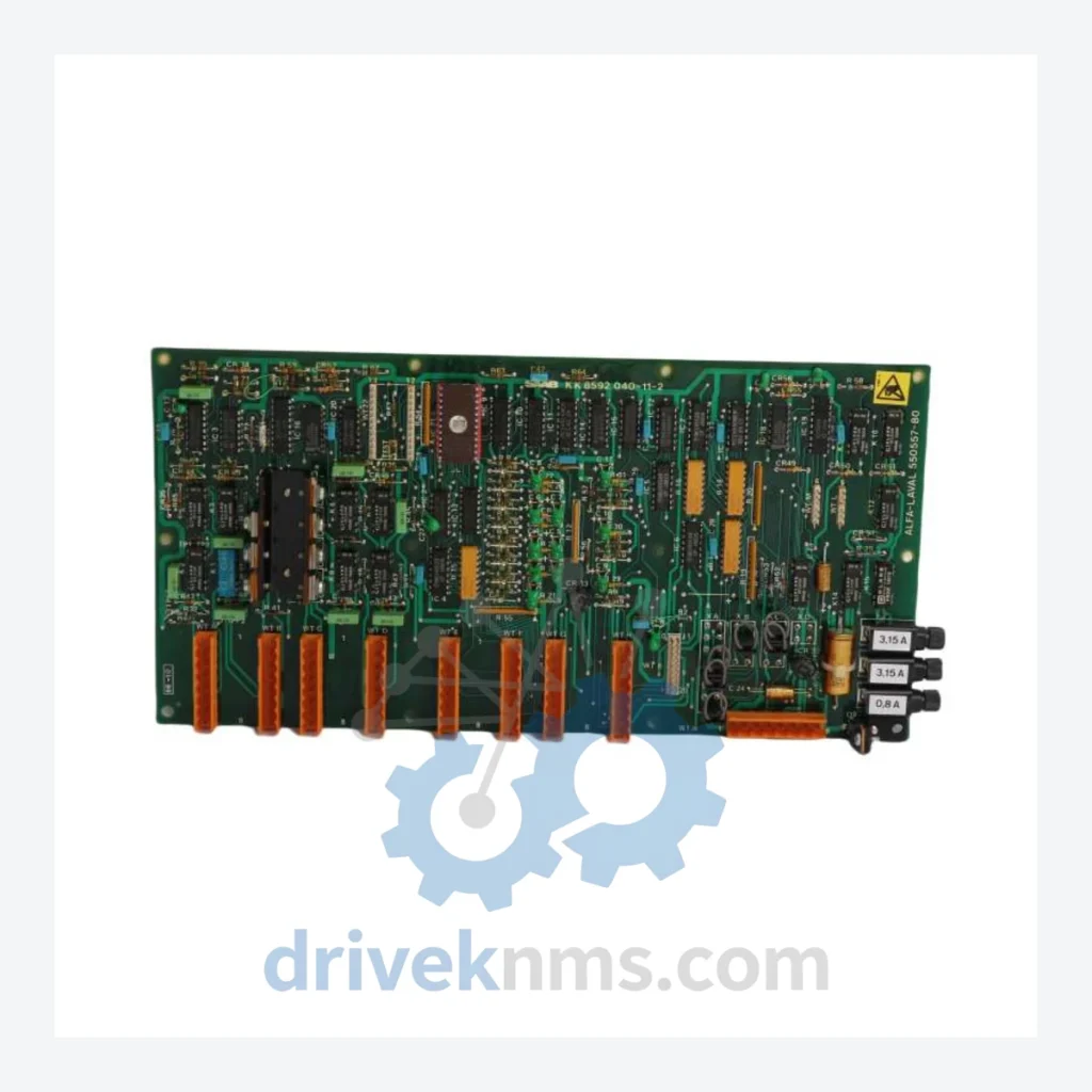 Alfa Laval Printed Circuit Cards: 550557-80,