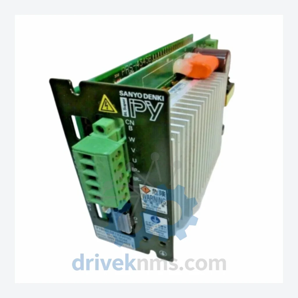 Sanyo Denki PYRG015K1XXVP00 Servo Amplifier – PY Series Critical Spare Part