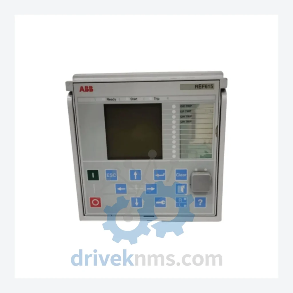 ABB REF615E-D Feeder Protection Relay – RELION 615 Series