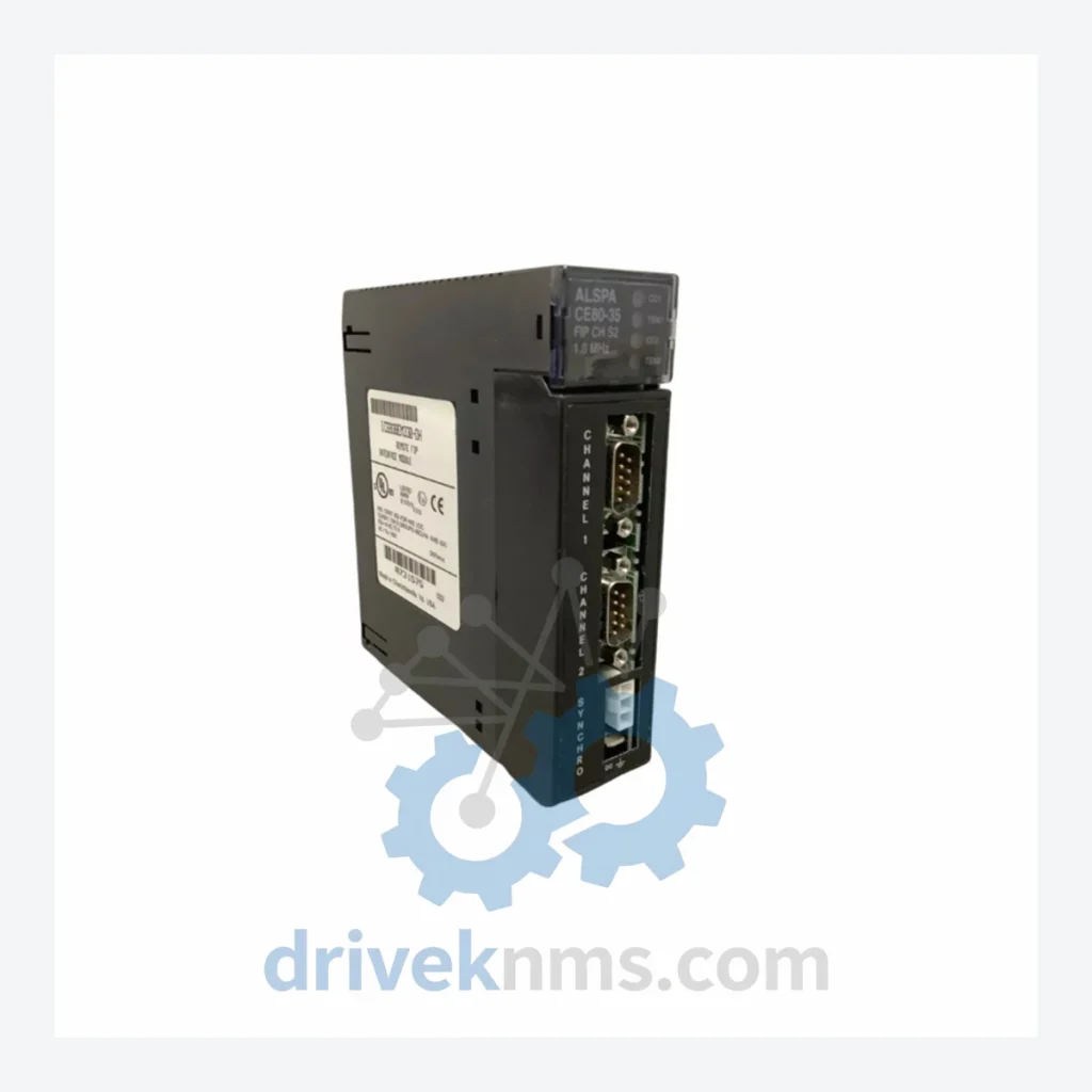 GE IC693BEM330 Remote I/O Scanner Module – Obsolete Series 90-30 Spare Part