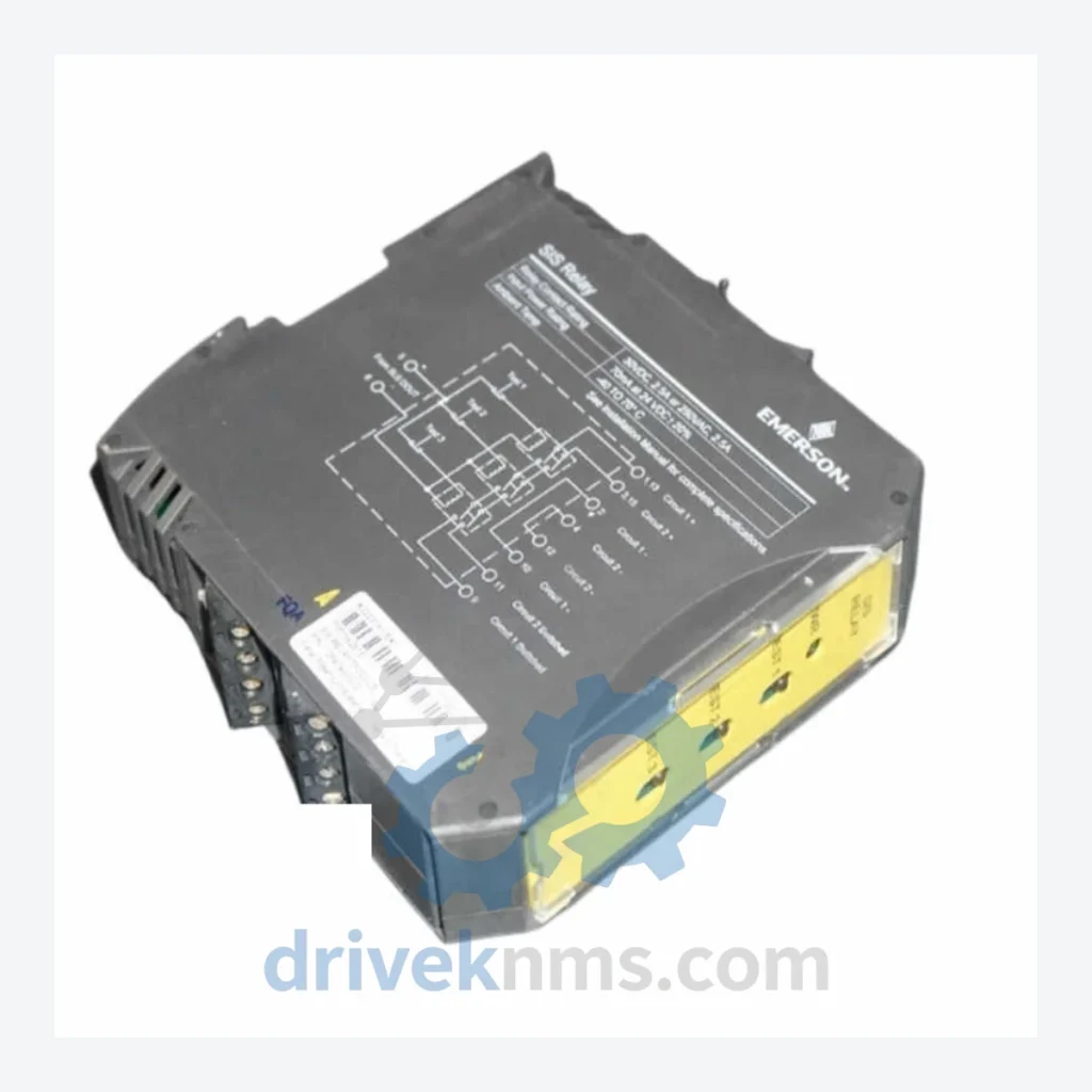 Emerson KJ2231X1-EA1 Relay Output Module – DeltaV Series