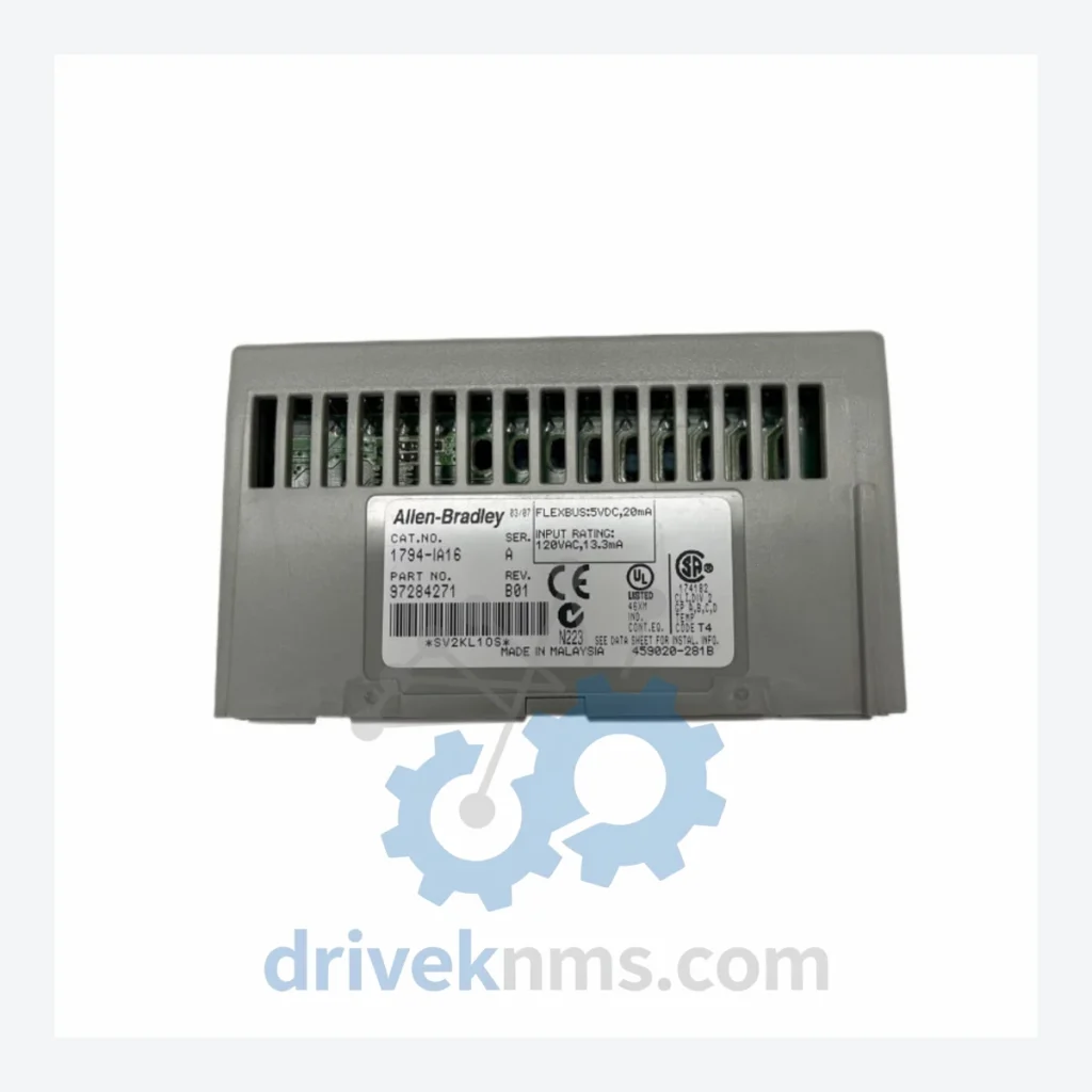Allen-Bradley 1794-IRT8XT Thermocouple/RTD Input Module – Obsolete FLEX I/O Spare Part