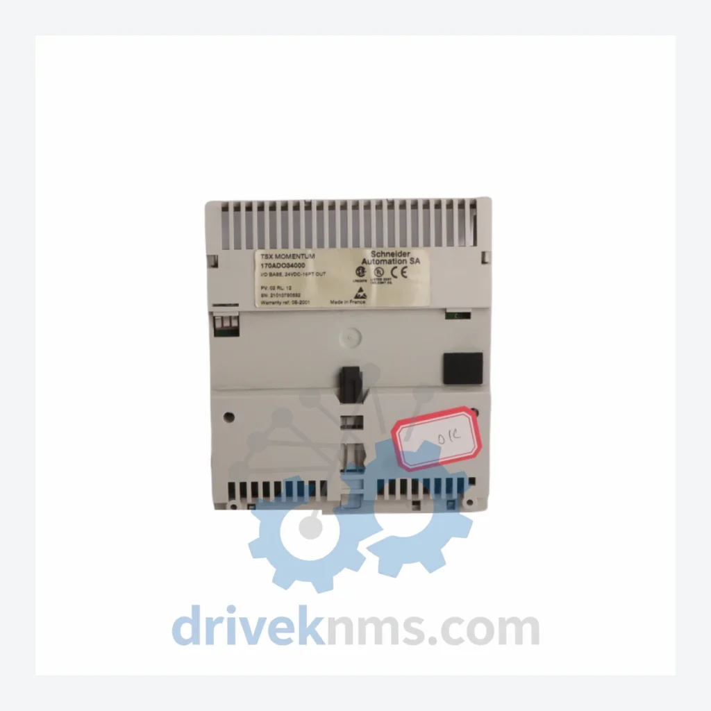 Schneider Electric 170ADO34000 Discrete Output Module – Obsolete Modicon Momentum Spare Part
