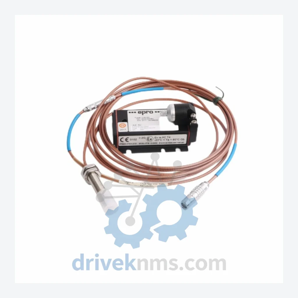 Epro PR6423/002-030+CON021 Eddy Current Sensor – Proximity Probe System