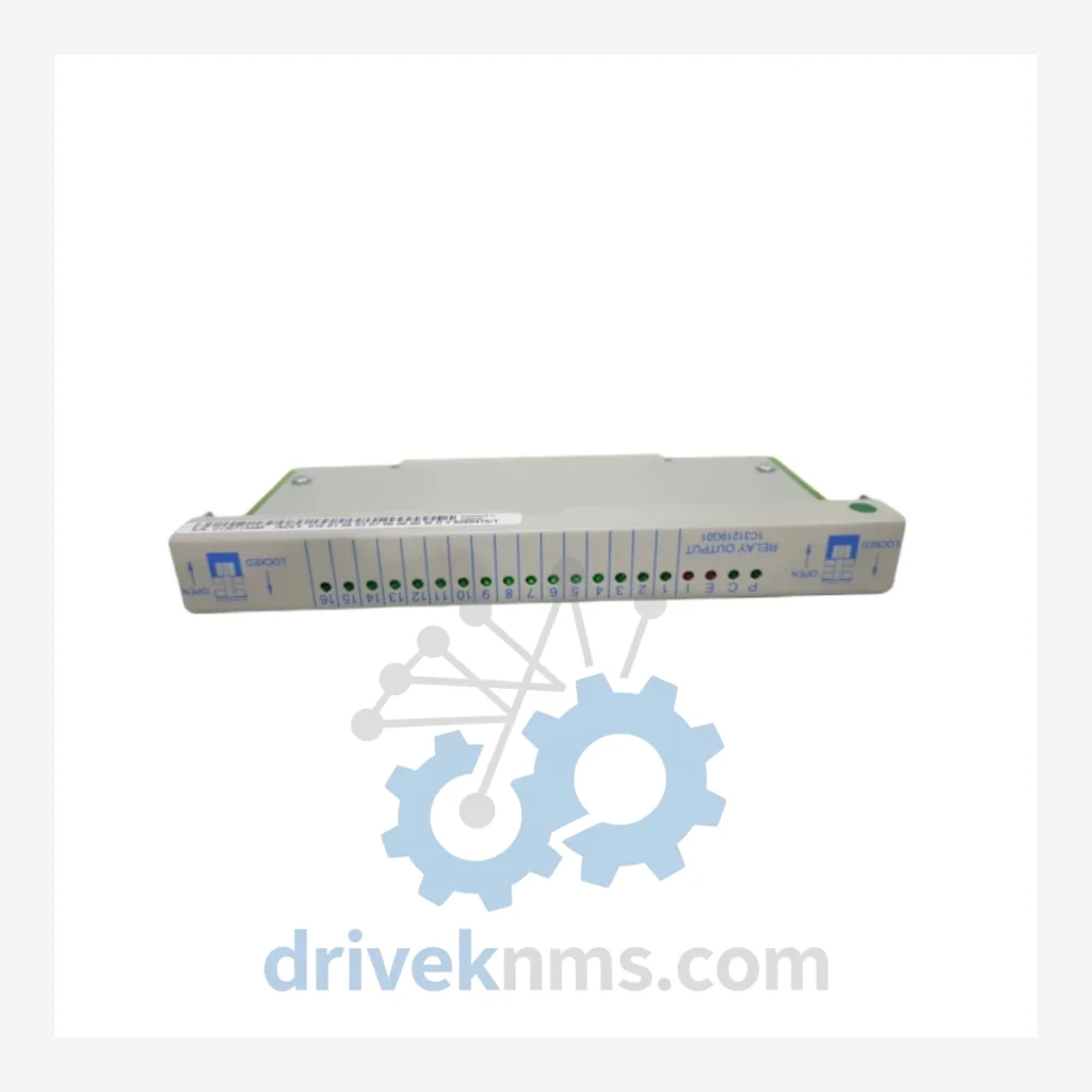 Emerson Ovation Modules: 1C31219G01,