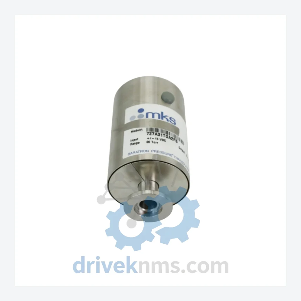 MKS Baratron 727A Series Capacitance Manometers — 727A31TGA2FB EX125D INGEN2PU0 RTNGEN2PU0