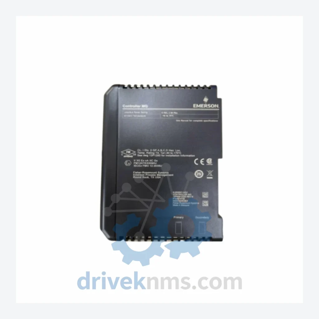 Emerson VE3008 KJ2005X1-MQ1 Controller Module – Ovation DCS Series