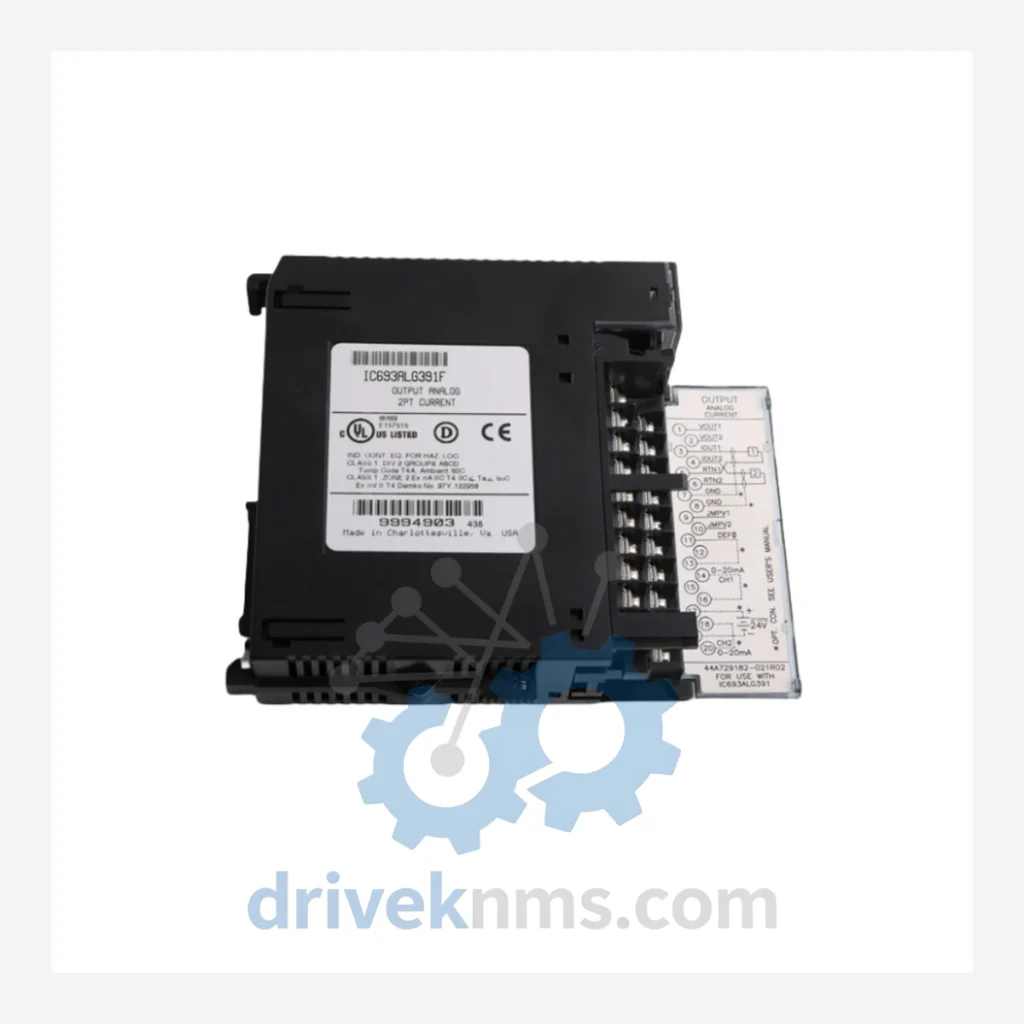 GE Series 90-30 IC693 Modules – IC693ALG391