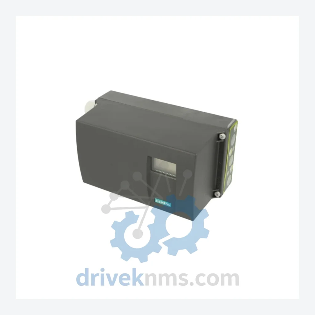 Siemens 6DR5020-0NG00-0AA0 Electropneumatic Positioner – Obsolete SIPART PS2 Spare Part
