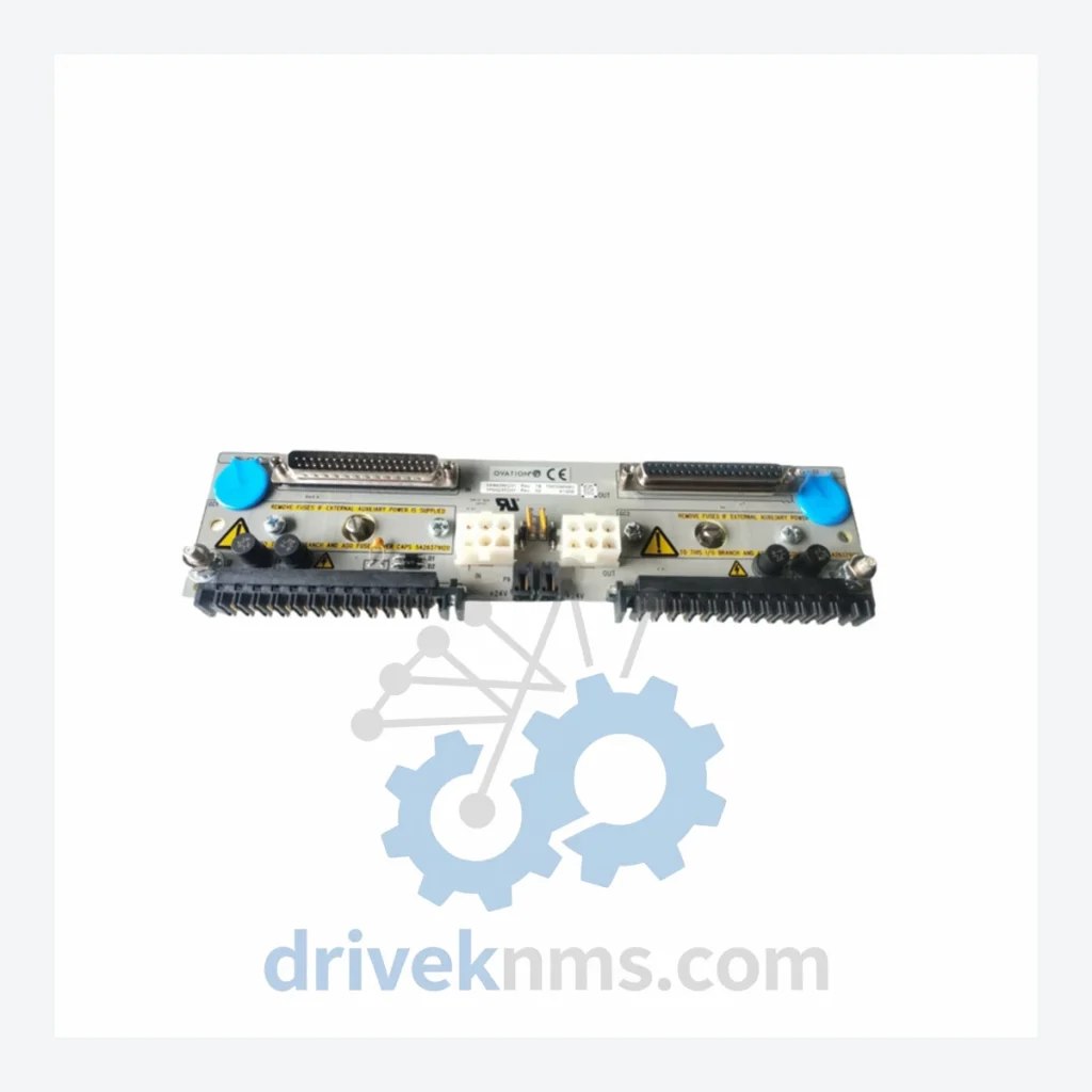 EMERSON 3A99266G01 Transition Module – DeltaV Series