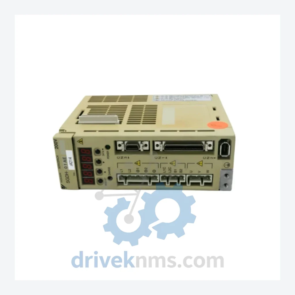 YASKAWA SGDH-01AEY901 Servo Drive – SGDH Series