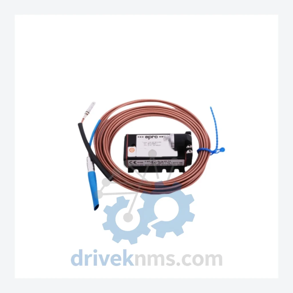 Emerson Bently Nevada PR6423 Eddy Current Proximity Sensors: PR6423/004-030 CON021/913-030