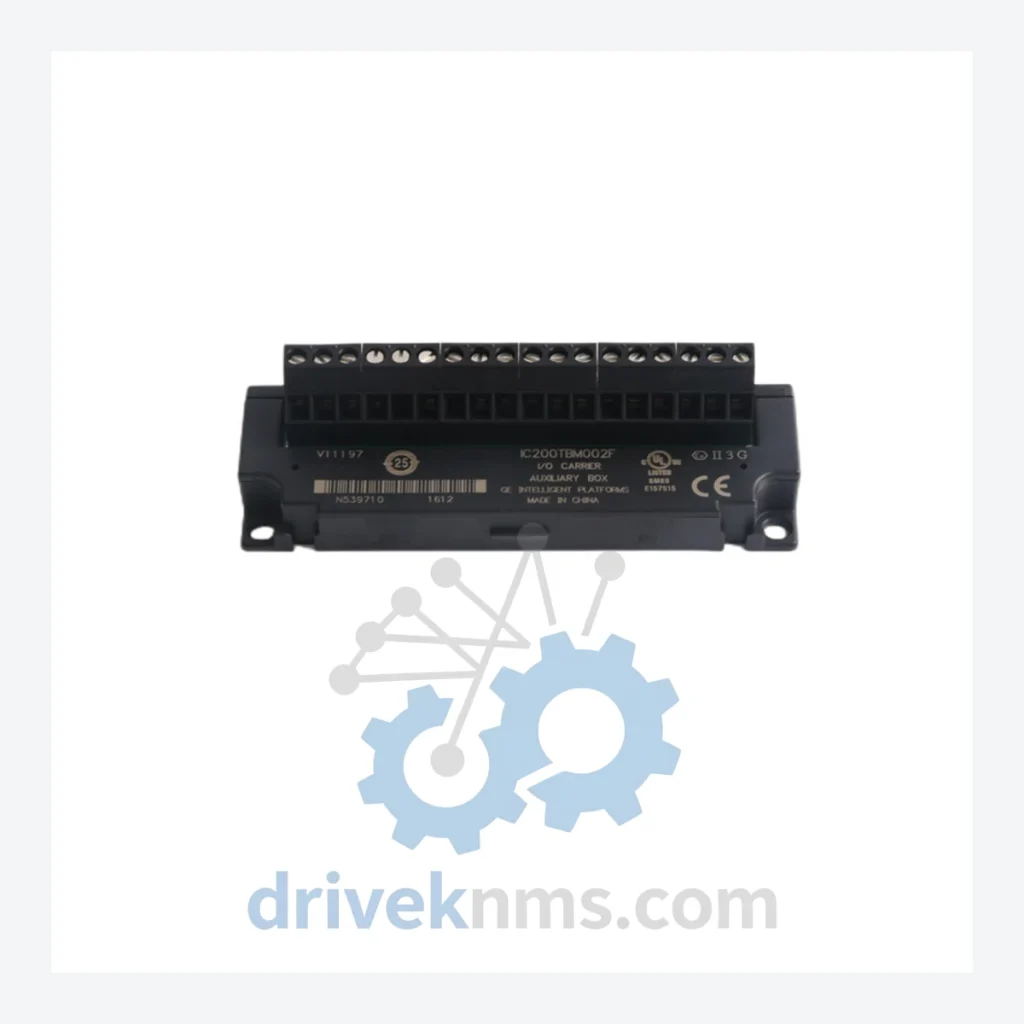 GE VersaMax IC200TBM002 I/O Auxiliary Terminal Strip