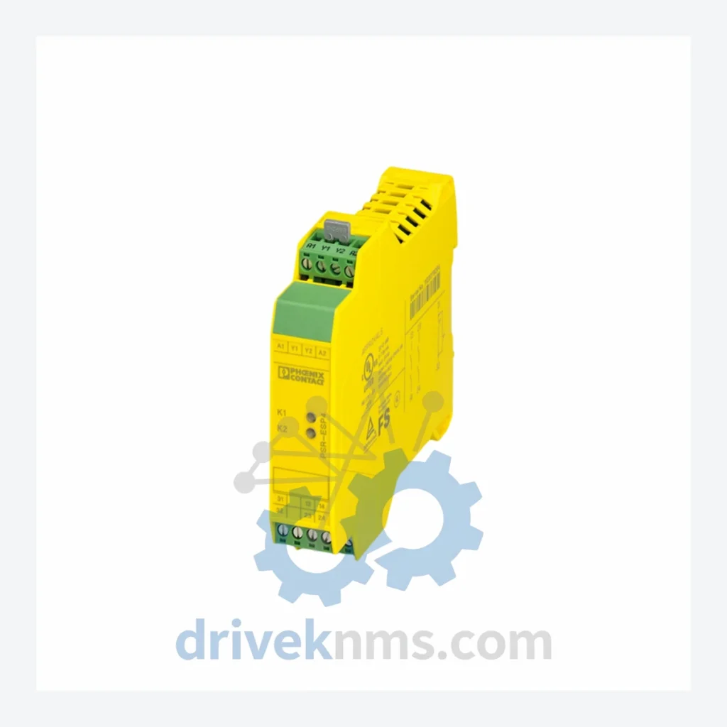 PHOENIX CONTACT PSR-SCP-24DC/ESP4/2X1/1X2 2981020 Safety Relay – PSR-SCP Series
